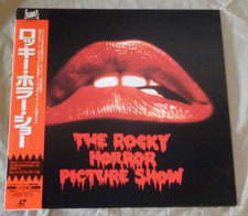 The Rocky Horror Picture Show 1975  Uncut PILF-1779 Laserdisc Japan w/obi