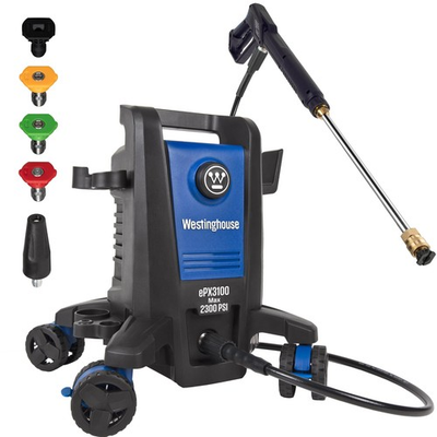 #ad Westinghouse ePX3100 Electric Pressure Washer 2300 Max PSI 1.76 Max GPM with... $178.78