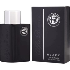 Romeo Black By Alfa Romeo Cologne For Men Edt 4.2 Oz New In Box