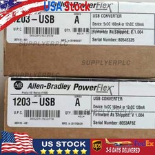 1PC Allen Bradley 1203-USB Sealed 1203USB PowerFlex SCANport DPI DSI Converter