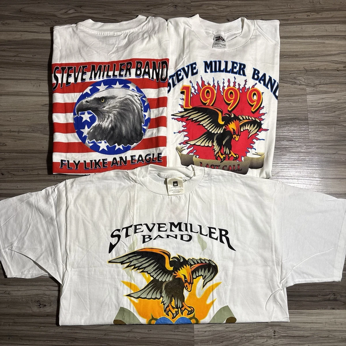 Steve Miller Band Shirt In Men's T-Shirts for sale | eBay