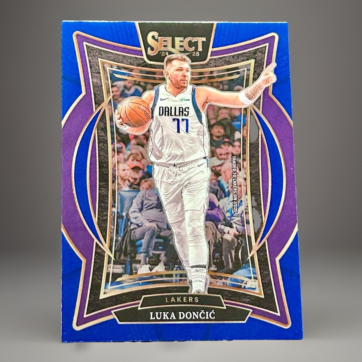 ゲームセンター・ゲームカード LUKA DONCIC luka-doncic-card-2021-22-