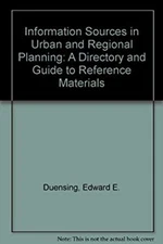 Information Sources in Urban and Regional Planning : A Directory