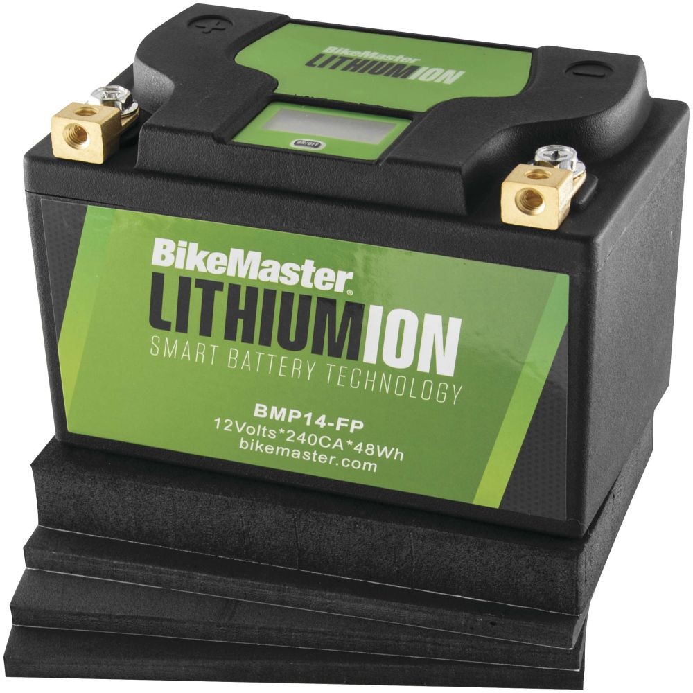 Lithium-Ion 2.0 Battery For Kawasaki ZX900 Ninja ZX-9R 1994-1997