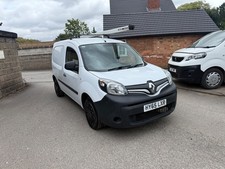 RENAULT KANGOO VAN 1.5 DCI 75PS 2015 65 PLATE LONG MOT SWB WHITE SMALL VAN