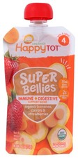 Happytot Organic Super Bellies Fruit And Veggie Blend Baby Food Pouch 4