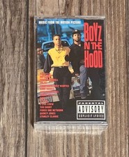 Boyz N The Hood Soundtrack Cassette OST SEALED NOS Ice Cube