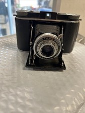 ANsco Standard Speedex Folding Camera w 90mm f6.3 Lens Made In USA