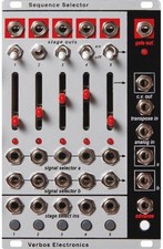 VERBOS ELECTRONICS SEQUENCE SELECTOR : NEW : DETROIT MODULAR