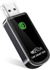 Wireless CarPlay Adapter- Mini Edition, Converts Factory Wired to Wireless CarPl