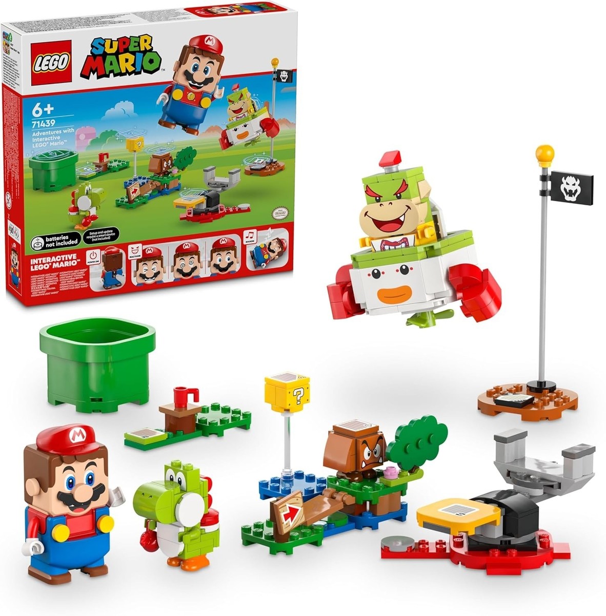 LEGO Super Mario Adventures with Interactive LEGO(R) Mario! 71439