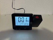 Projektions-Funkwecker – Digitale Funkuhr mit Wandprojektion & Temparatur