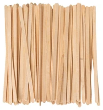 Gusto [500 Count] 5.5 Inch Wooden Coffee Stirrers - Wood Stir Sticks,... 