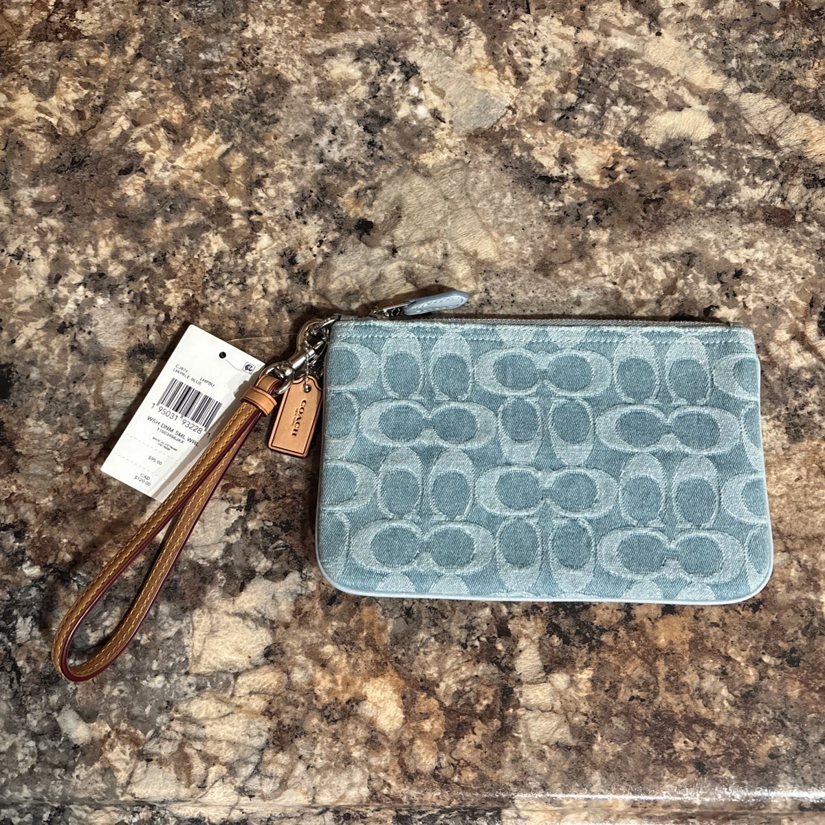 Coach Blue Handbag Accessories for Women for sale | eBay