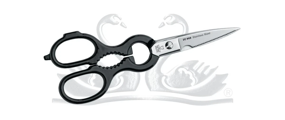 DUE CIGNI Kitchen Scissors 21cm (8.27") – Stainless Steel – Multi-Purpose – NEW
Opens in a new windo