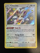 Cinccino SV094/SV122 Shining Fates: Shiny Vault Holo LP on eBay