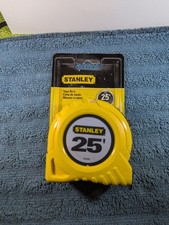 Stanley 25 ft. L X 1 in. W Tape Measure 1 pk