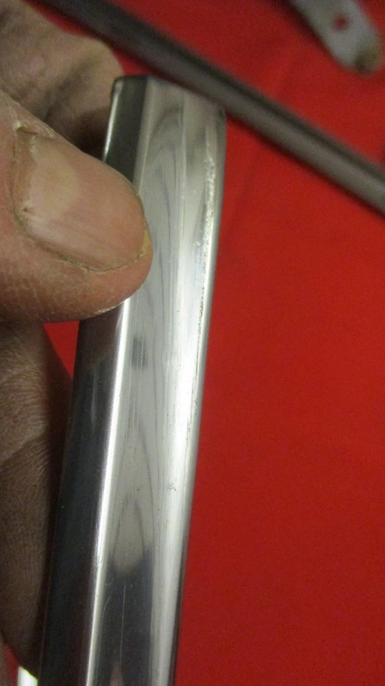 1957 1958 PLYMOUTH FURY Y BELVEDERE PUERTA MOLDURA LADO IZQUIERDO Foto 4 de 4