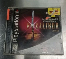 Excalibur 2555 A.D. (Sony PlayStation 1, 1997) 