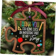 Ornament - Christmas Ornaments for Tree -s Gifts for Women -s Daycare Teacher