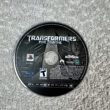 Sony Playstation 3 PS3 Game, Disc Only: Transformers The Game