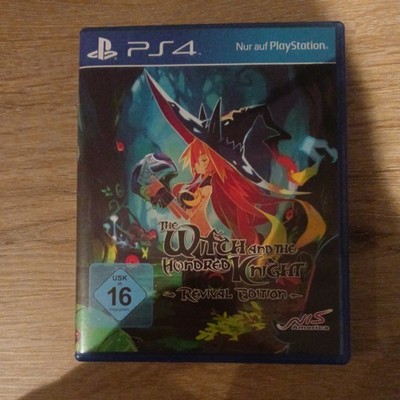 The Witch And The Hundred Knight-Revival Edition (Sony PlayStation 4)