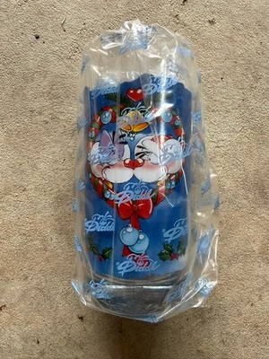 Diddl Trinkglas Weihnachten   Vintage Sammlerstück mit Weihnachtsmotiv & OVP