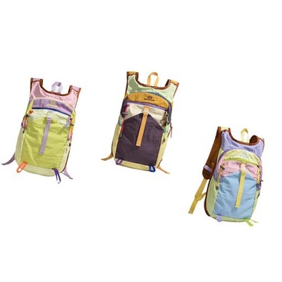 Fahrradrucksack, , Nylon, belüfteter Rücken, Wanderrucksack, Tagesrucksack