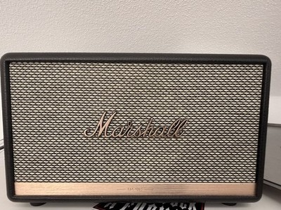 Marshall Acton II Bluetooth Lautsprecher, Kabelloser - Schwarz