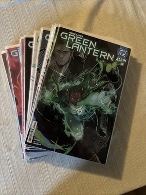 Absolute Green Lantern #1-17 (1st prints, Cover A) DC Comics Lot Run