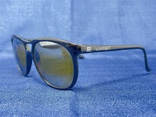 Vintage Vuarnet Pouilloux 084 Sunglasses Black Made In France HTF US SELLER