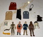 Vintage Star Wars 1970s Vintage Figure Lot Plus