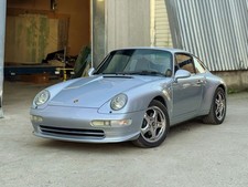 Front Bumper Spoiler Splitter Lip For Porsche 911 Carrera 993