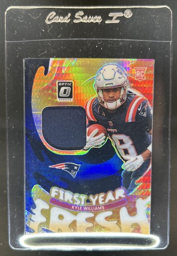 2025 Donruss Optic Kyle Williams Blue Hyper (RAW)