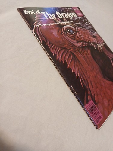 Vintage Dragon Magazin Best of The Dragon guter Zustand von 1985 - Bild 23 von 24