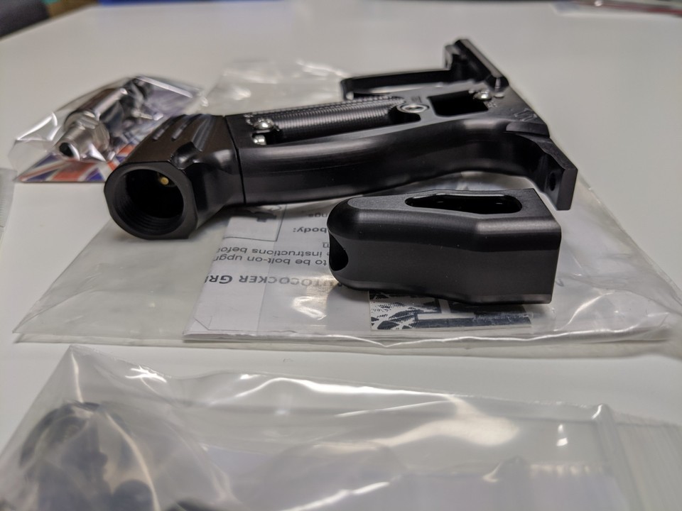 New NUMMECH N-autococker hinge grip frame paintball marker | eBay