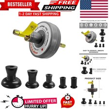 Valve Lapping Tool Kit Valve Lapping Tool Compound Kit With 5 Suction Plate...