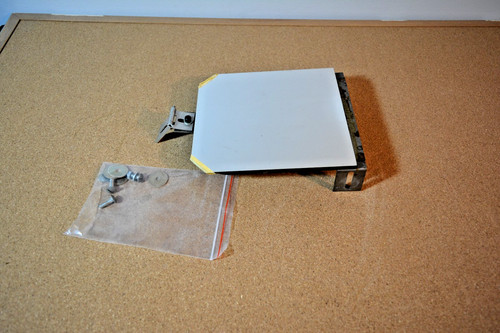 Micro Vu Bench Top Optical Comparator Adjustable Rear Inside Mirror w/hardware
