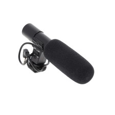 Ultimaxx Universal Mini Condenser Shotgun Microphone for Digital Cameras