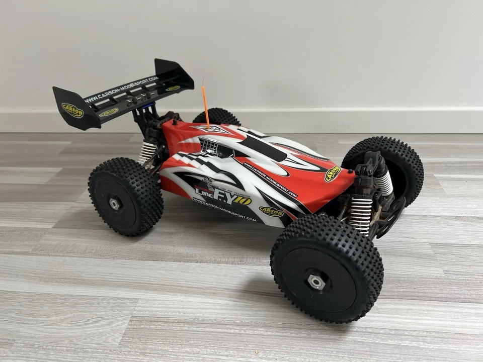 Carson Destroyer FY 10 1:10 RC Buggy Brushless 2,4 Ghz Fernsteuerung - Bild 3 von 4