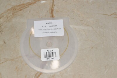 Waters TUBE FUSED SILICA 375x75 1M PN# 6490512-S1  #212387-N1