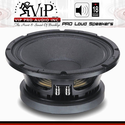 Eighteen Sound 10M600 High Output Ferrite Driver 400W Mid