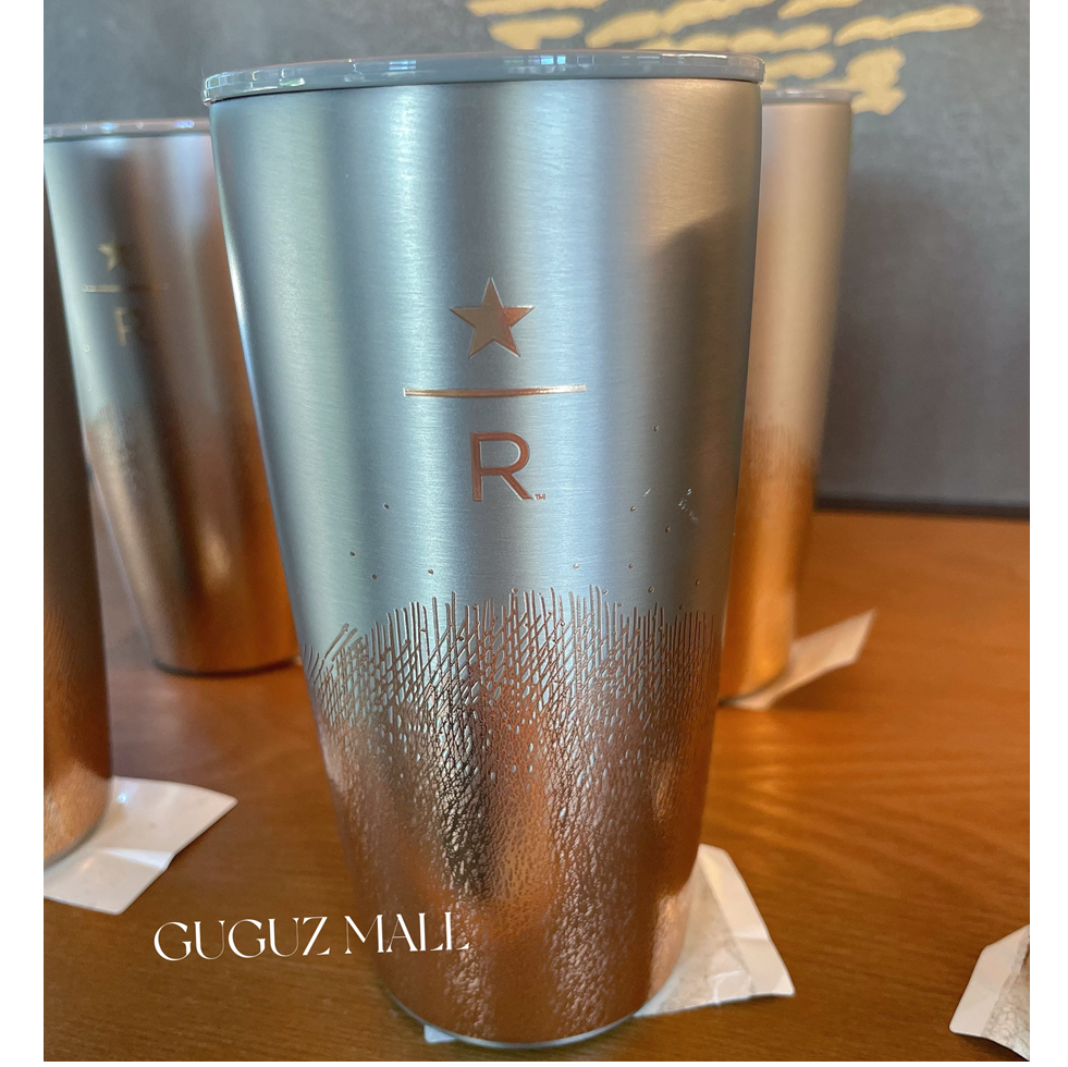 Starbucks Korea 2024 SS Miir Reserve Gold Tumbler 473ml / 16oz