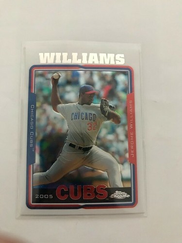Jerome Williams Signed Autographed Baseball - Cubs Giants Nationals Angels - Picture 5 of 5