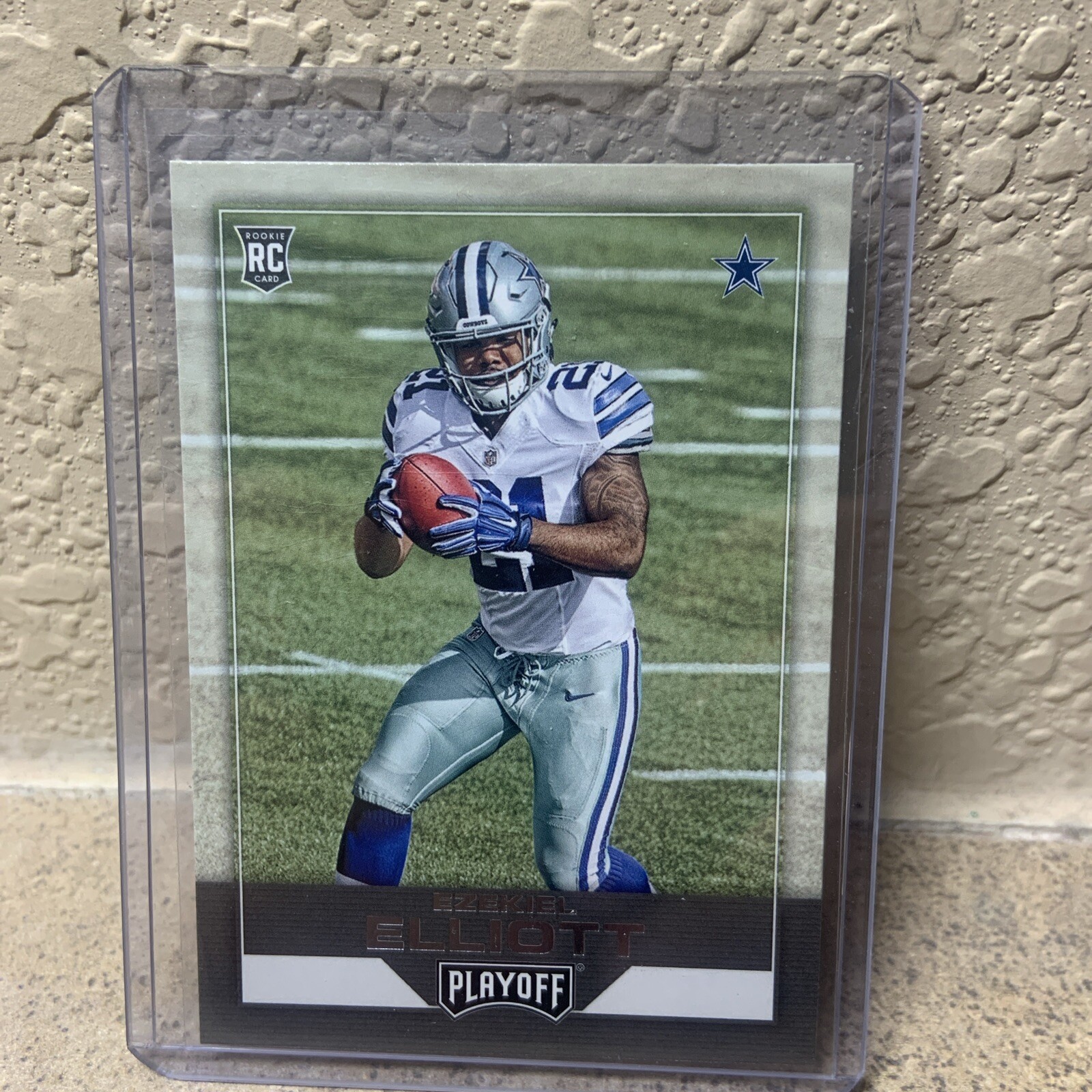 2016 Panini Playoff #204 Ezekiel Elliott Dallas Cowboys (P) RC
