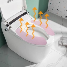 Beheizter Toilettensitz W&auml;rmer Toilettenmatte Beheizbarer Klositz Kissen