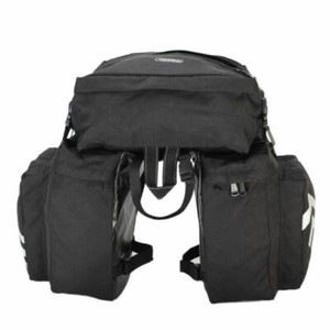 Hot 3 In1 Roswheel Bicycle Rear Seat Waterproof Bike Cycle Travel Pannier Bag