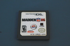 Nintendo DS - Madden 2006 Madden NFL 06 - CARTRIDGE ONLY