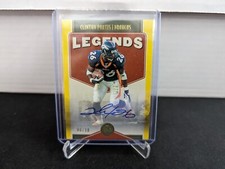 2022 Panini Legacy Legends Yellow Diamond Autograph 6/10 Broncos
