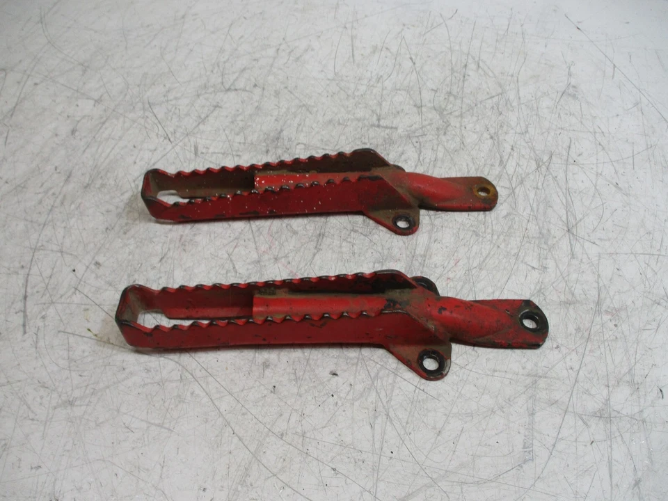 Honda atc250r atc 250 r 1982 82 Foot pegs left right peg. - Изображение 4 из 4